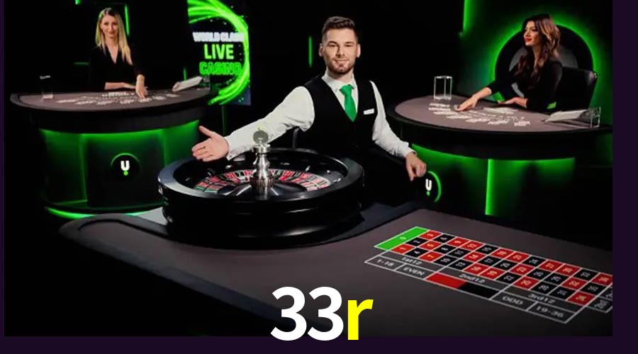 Descubra a Magia dos Jogos de Arcade no 33r