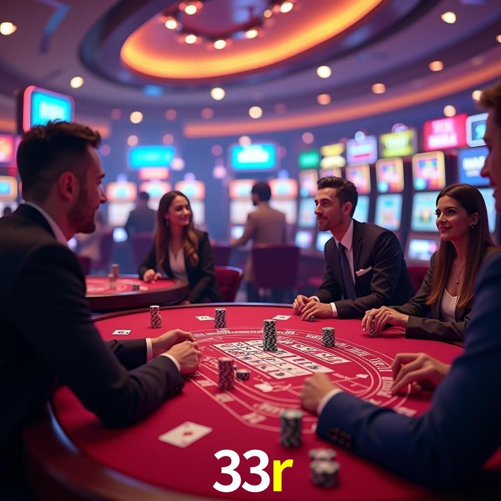 Jogos de Slot 33r