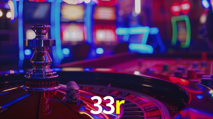 33r: Jogos de Caça-Níqueis-Altas Recompensas, Roleta-Velocidade, Blackjack-Desafios Máximos