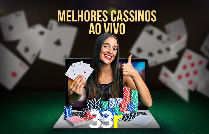 Descubra o Mundo do Cassino Online com 33r
