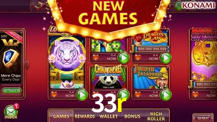 A Revolução dos Aplicativos de Jogos no 33r